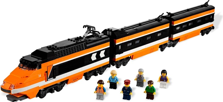 Produktbild LEGO Horizon Express (10233, LEGO Creator Expert)