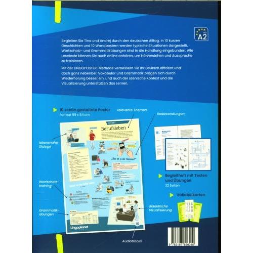 Thumbnail - Deutsch Lernen im Vorbeigehen A2-B1, Schulbücher von Collectif