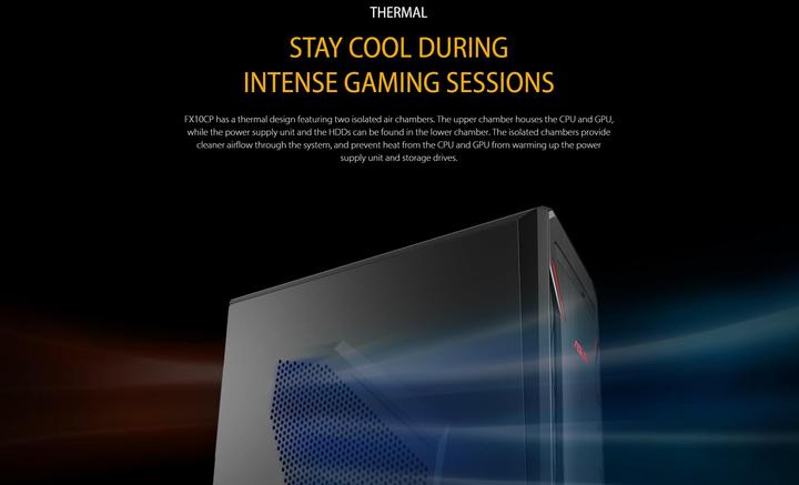 Produktbild ASUS TUF Gaming FX10CP-CH009T (Intel Core i5-8400, 8 GB, 128 GB, GeForce GT 1030)