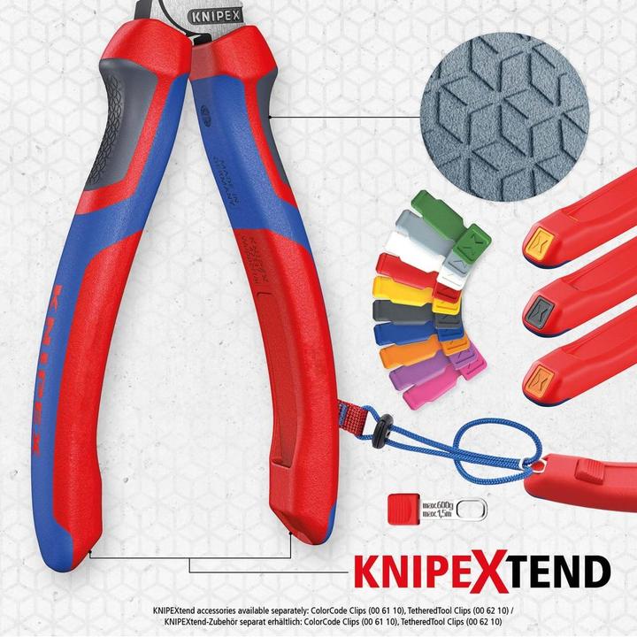 Actual product image Knipex StepCut (160 mm)