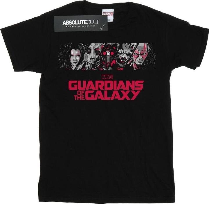 Produktbild Guardians Of The Galaxy Team Logo TShirt (L)