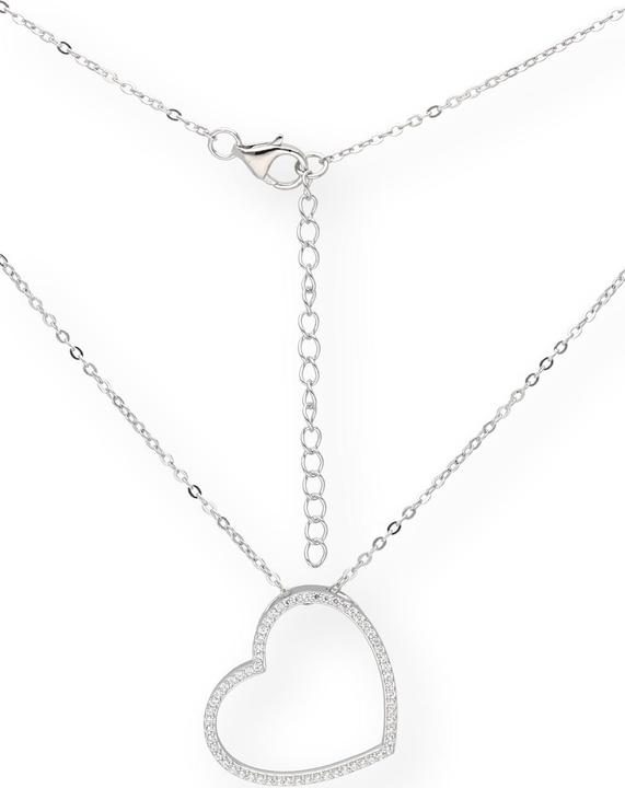 Actual product image Carat hearts (Silver 925, 45 cm)