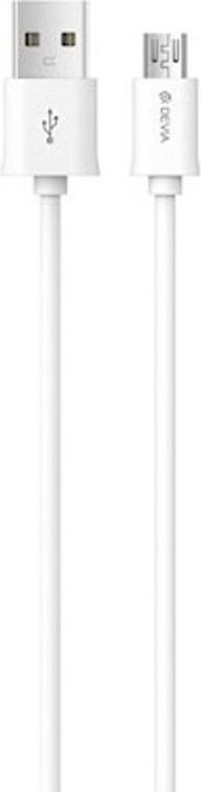 Produktbild Devia Smart cable (Micro USB) for Android (1 m, 10 W)
