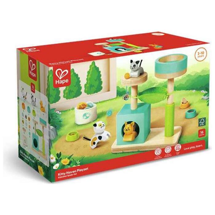 Hape Kätzchen Spiele-Set