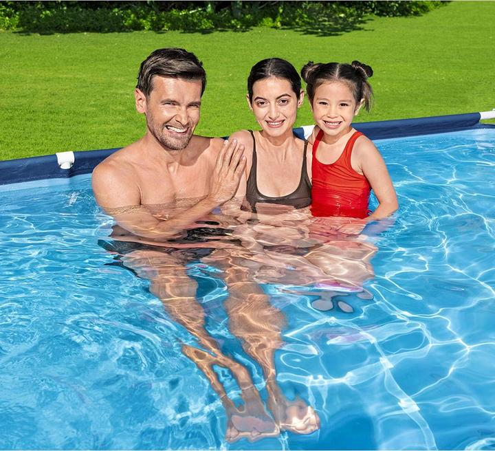 Actual product image Bestway Steel Pro Pool
