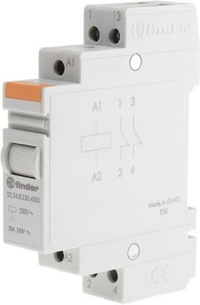 Produktbild Finder Installationsrelais 2-Öffner 230VAC 20A