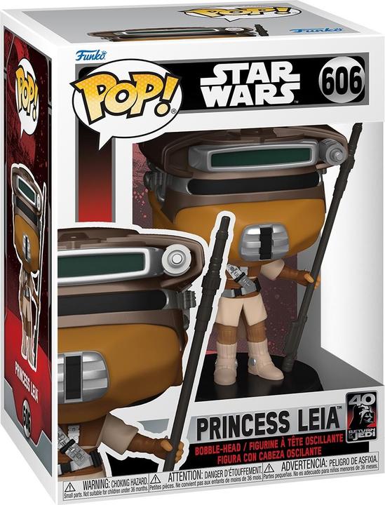 Actual product image Funko POP Star Wars 40th Princess Leia