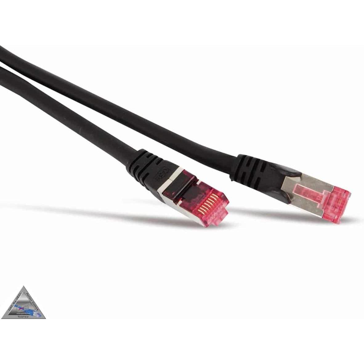 Thumbnail - Shiverpeaks S/CONN maximum connectivity Netzwerkkabel-Patchkabel, cat 6A, S/FTP, PIMF, Halogenfrei, GHMT-ZERT... (S/FTP,...