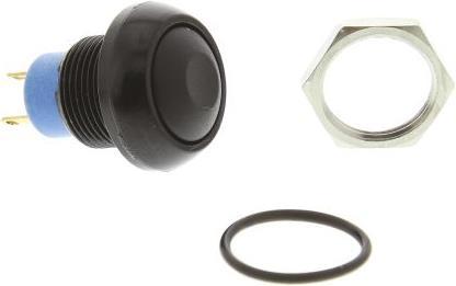 Produktbild APEM Miniatur-Drucktaster schwarz