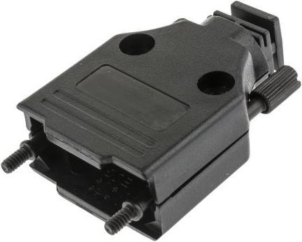 Produktbild MH Connectors D Sub Haube ABS 9-polig