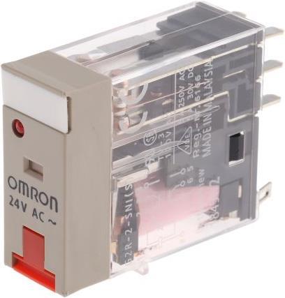 Produktbild Omron Industrial Automation Steckrelais G2RS 24VAC 5A
