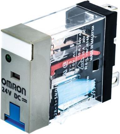 Produktbild Omron Industrial Automation Steckrelais G2RS 24VDC 10A