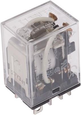 Produktbild Omron Industrial Automation LY-Relais 10A 24VDC 2-polig