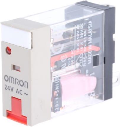 Produktbild Omron Industrial Automation Steckrelais G2RS 24VAC 10A