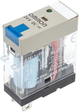 Produktbild Omron Industrial Automation Steckrelais G2RS 24VDC 10A