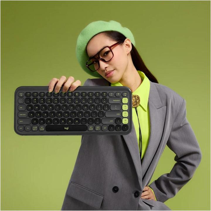Actual product image Logitech Pop Icon Combo Mouse And Kb (DE, Wireless)