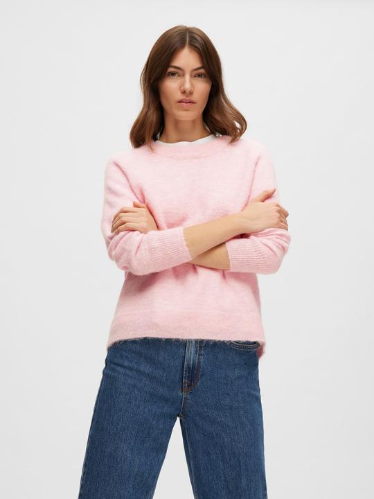 Produktbild Selected Rundhalsausschnitt Woll Pullover (XS)