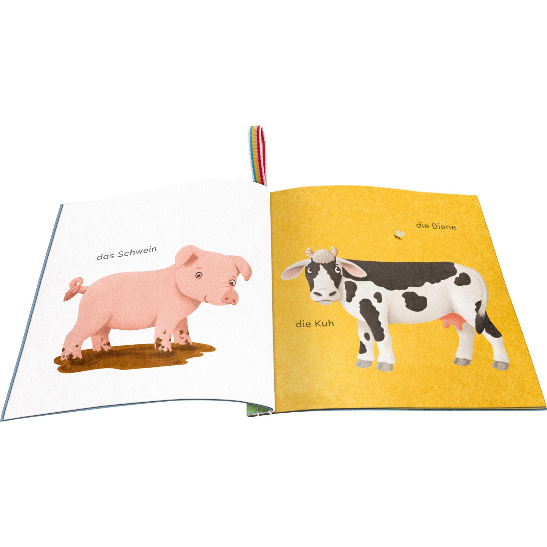 Thumbnail - Ravensburger, Babybücher, Mein Knuddel-Knautsch-Buch: robust, waschbar und federleicht. Praktisch für zu Hause und u (De...