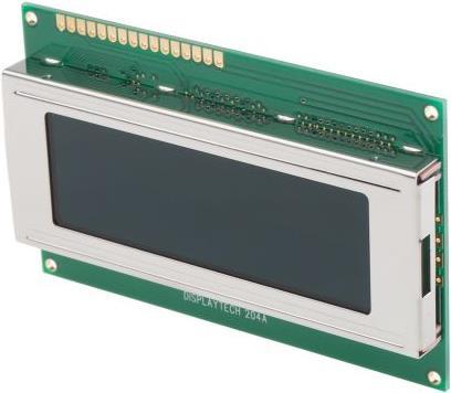 Produktbild Displaytech LCD Display 4,75mm 204A-GC-BC-3LP