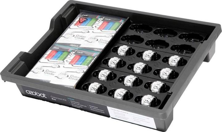 Image du produit Ozobot MINT Coding Robot Kit scolaire "Evo Classroom Kit 12 Robots