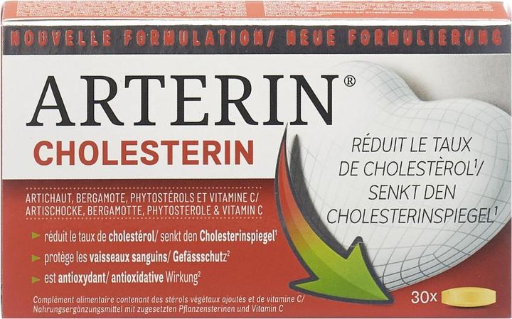 Produktbild Arterin Cholesterin (30 Stück, Tabletten, 45 g)