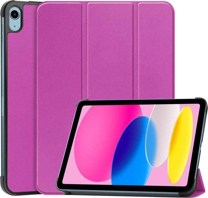 Produktbild Cover-Discount iPad 2025 / 2022 - Tri-fold Smart Leder Case (Apple iPad 2022 (10. Gen), Apple iPad 2025 (11. Gen))