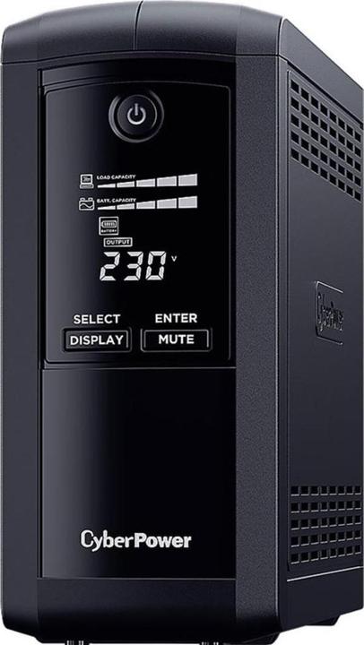 Actual product image Cyberpower Value Pro VP1000EILCD (1000 VA, 550 W, Line-interactive UPS)