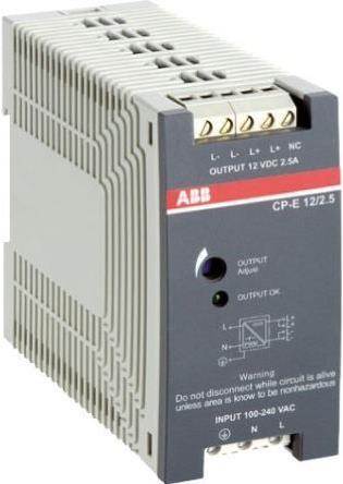 Produktbild ABB Schaltnetzteil Serie CP-E 24VDC 10A