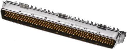 Produktbild TE Connectivity D-Sub Stecker AMPLIMITE IDC 100-Pins