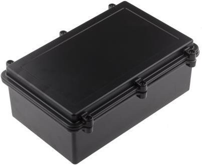 Produktbild RS PRO IP67 Shielded Box 274x173x100 Black (Gehäuse)