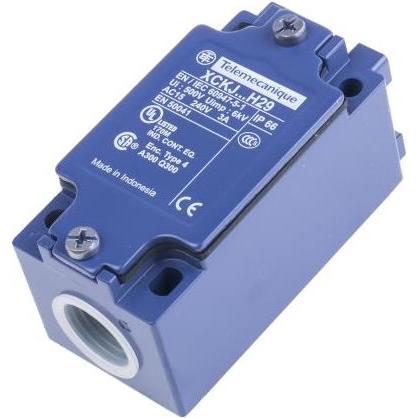 TE Sensors, Systemstromversorgung, Gehäuse für Positionsschalter NO+NC M20