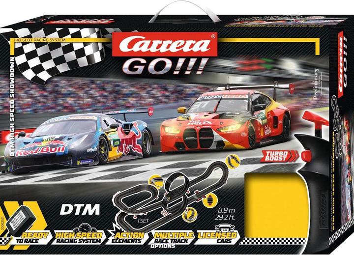 Carrera GO!!! - DTM Showdown à grande vitesse