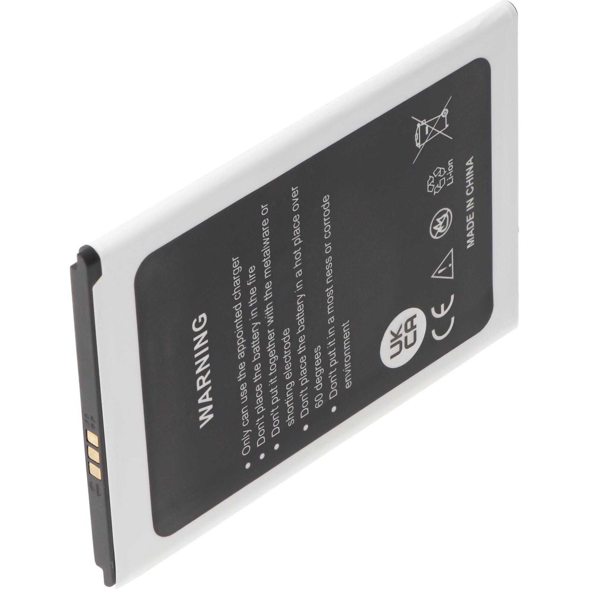 XCell Akku passend für HomTom HT17, HomTom HT17 Pro, SCCI0000000155502, 87,2 x 60,1 x 4mm, Smartphone Akku