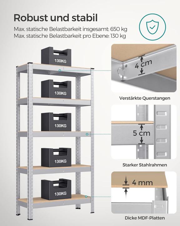 Immagine prodotto Songmics Storage