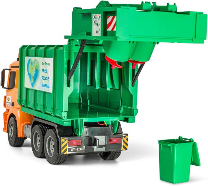 Image du produit Carson 1:20 MB Arocs Benne à ordures 100% RTR (RTR Prêt à fonctionner)