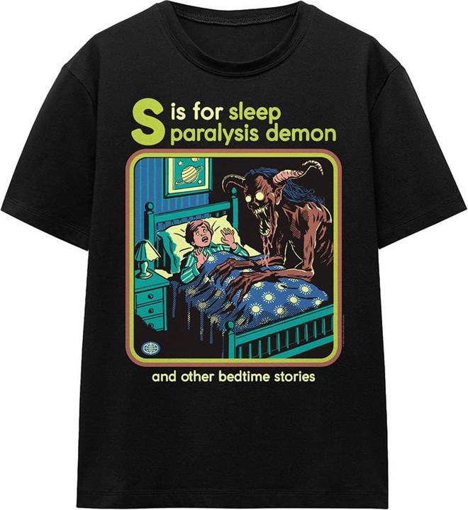 Produktbild Steven Rhodes Sleep Paralysis Demon TShirt (XXL)
