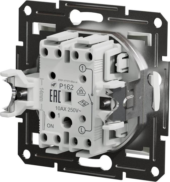 Image du produit APC Schneider Electric Interrupteur marche/arrêt Asfora Blanc (RAL 9003) EPH0170121D