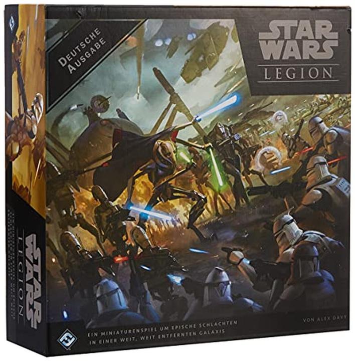 Actual product image FFG FFGD4637 - Star Wars: Legion - Clone Wars, Board game, basic game (DE edition) (German)