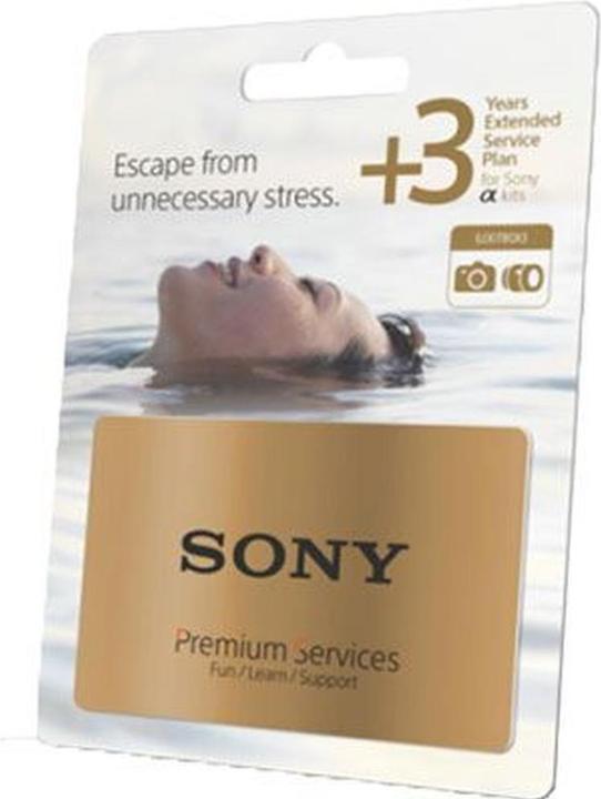 Actual product image Sony Dicardew3 (36 months, Postal warranty)
