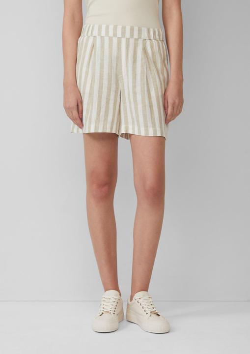 Produktbild S.Oliver Hose Shorts aus Leinenmix mit Eingrifftaschen (48)