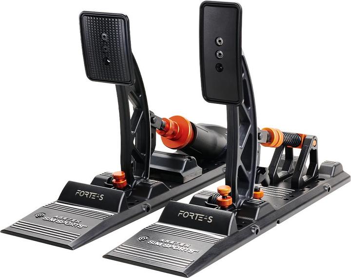 Asetek Forte S Sim Racing Gas- und Bremspedal (PC)