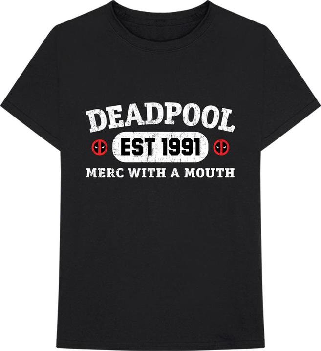Produktbild Marvel Deadpool Merc With A Mouth (XL)