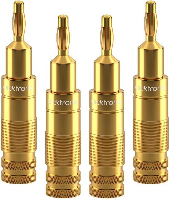 clicktronic Banana-Stecker