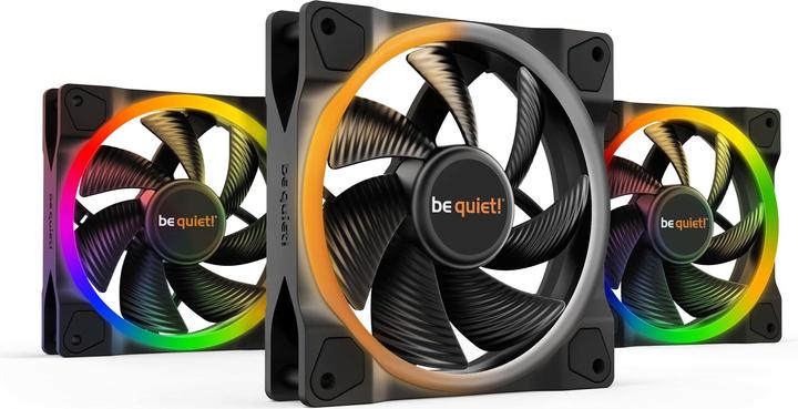 Image du produit be quiet! Light Wings (120 mm, 3 x)