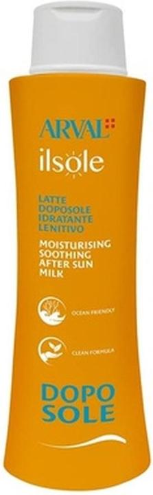 Image du produit Arval IlSole Lait hydratant et apaisant après-soleil 400ml (400 ml, Crème après-soleil)