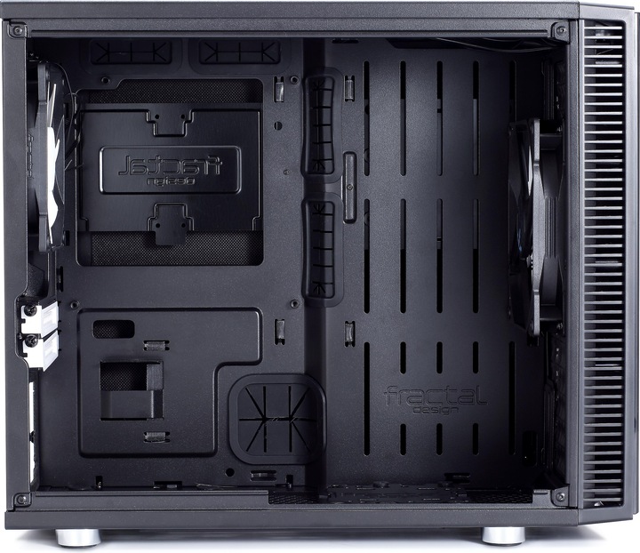 Actual product image Fractal Define Nano S Window (Thin Mini ITX, Mini-ITX)