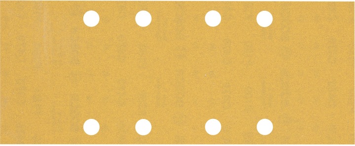 Actual product image Bosch Professional Zubehör EXPERT C470 Sandpaper with 8 holes for orbital sander, 93 x 230 mm, G 180, 10 pcs. (180)