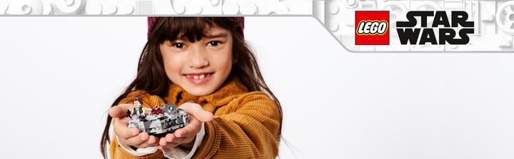 Produktbild LEGO Millennium Falcon Microfighter (75295, LEGO Star Wars)