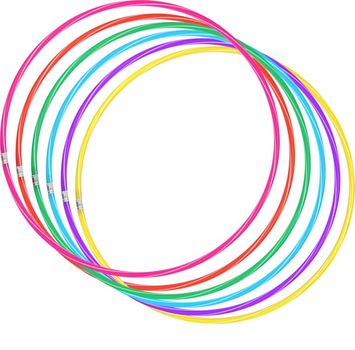 Idena Hula Hoop 60 cm 6 colori assortiti (60 cm, 180 g)