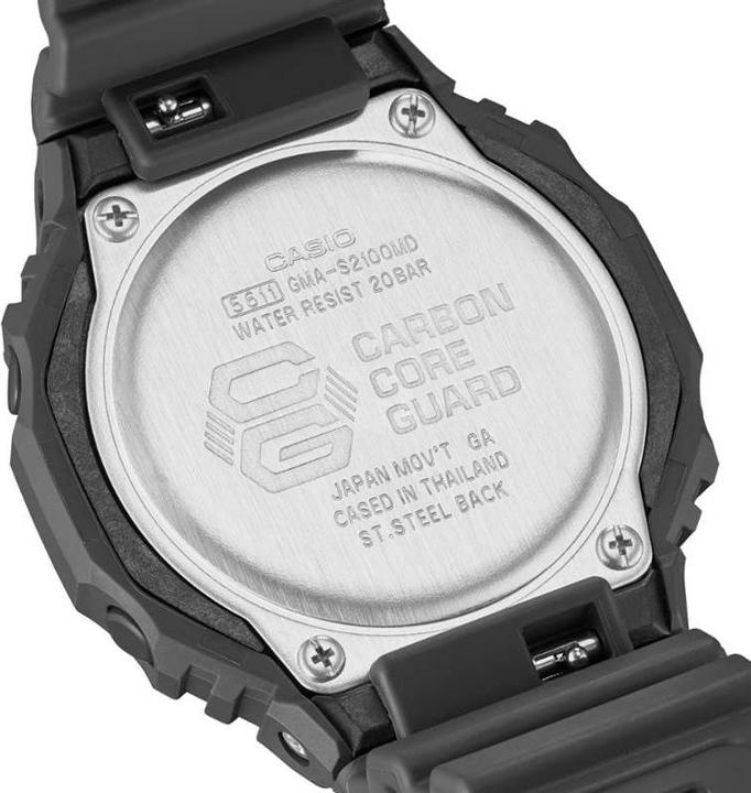 Productafbeelding G-Shock GMA-S2100MD-1AER (Chronograaf, 43 mm)
